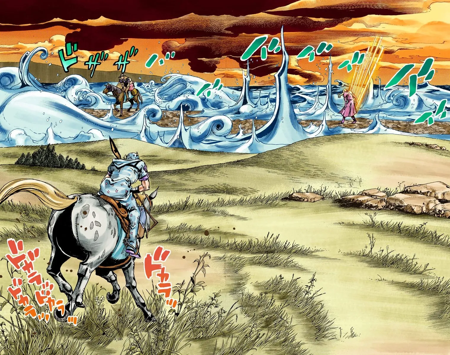 Read JoJo's Bizarre Adventure, Part 7_ Steel Ball Run (EN) Manga Online