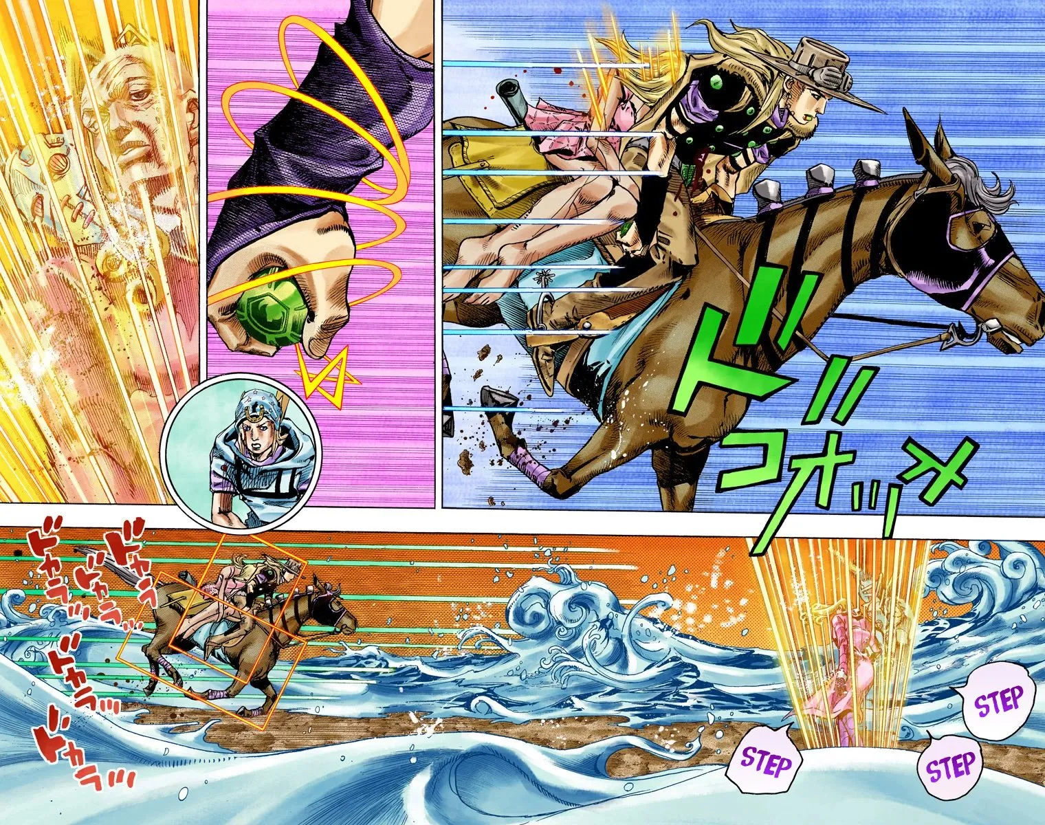 Read JoJo's Bizarre Adventure, Part 7_ Steel Ball Run (EN) Manga Online