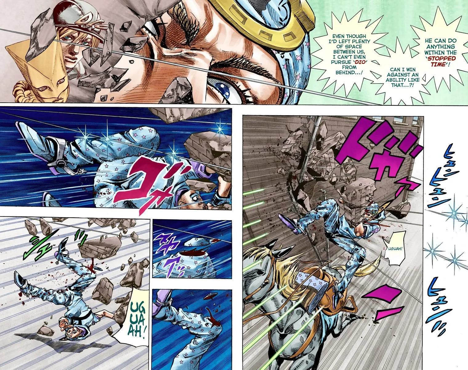 Read JoJo's Bizarre Adventure, Part 7_ Steel Ball Run (EN) Manga Online