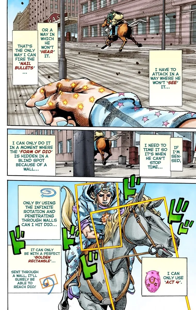 Read JoJo's Bizarre Adventure, Part 7_ Steel Ball Run (EN) Manga Online