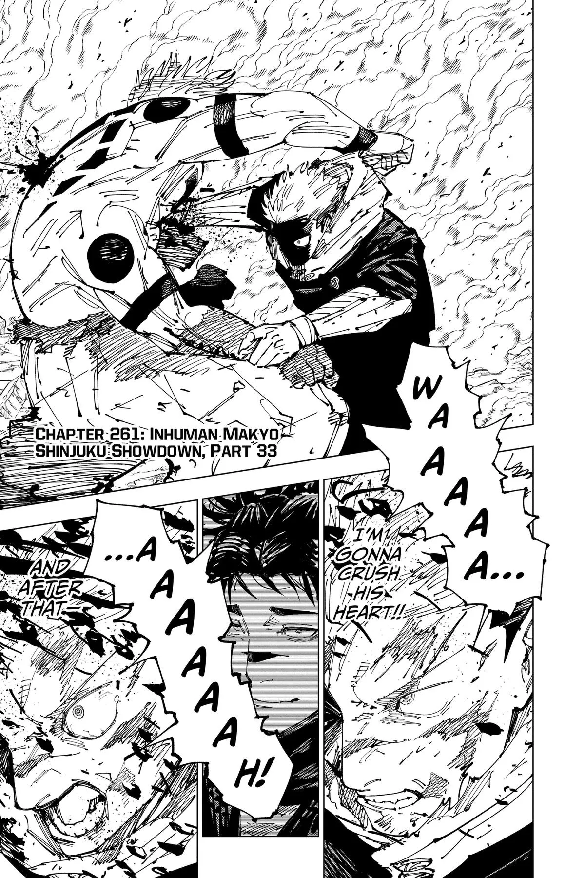Read Jujutsu Kaisen Manga Online