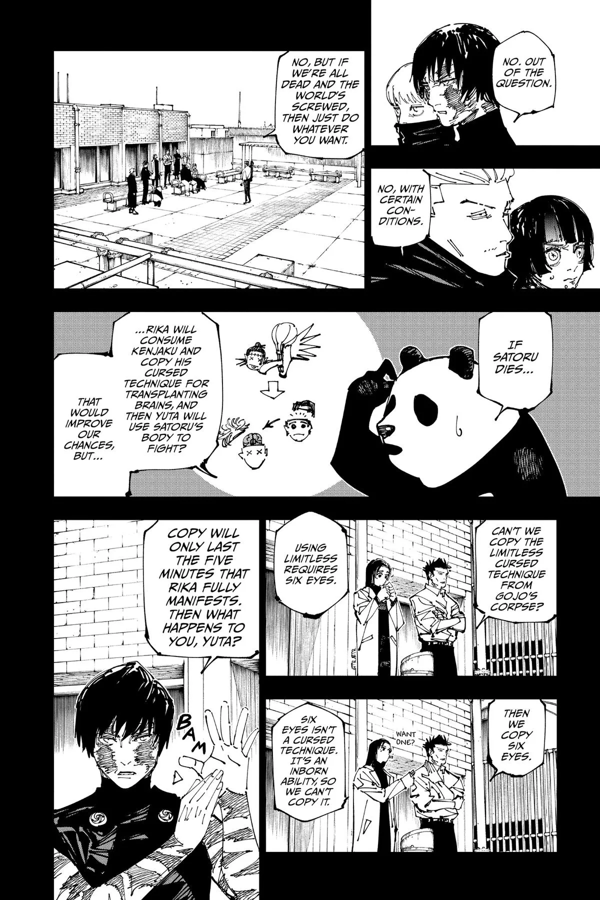 Read Jujutsu Kaisen Manga Online