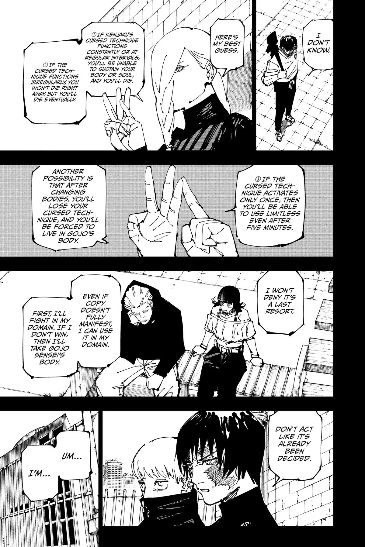 Read Jujutsu Kaisen Manga Online