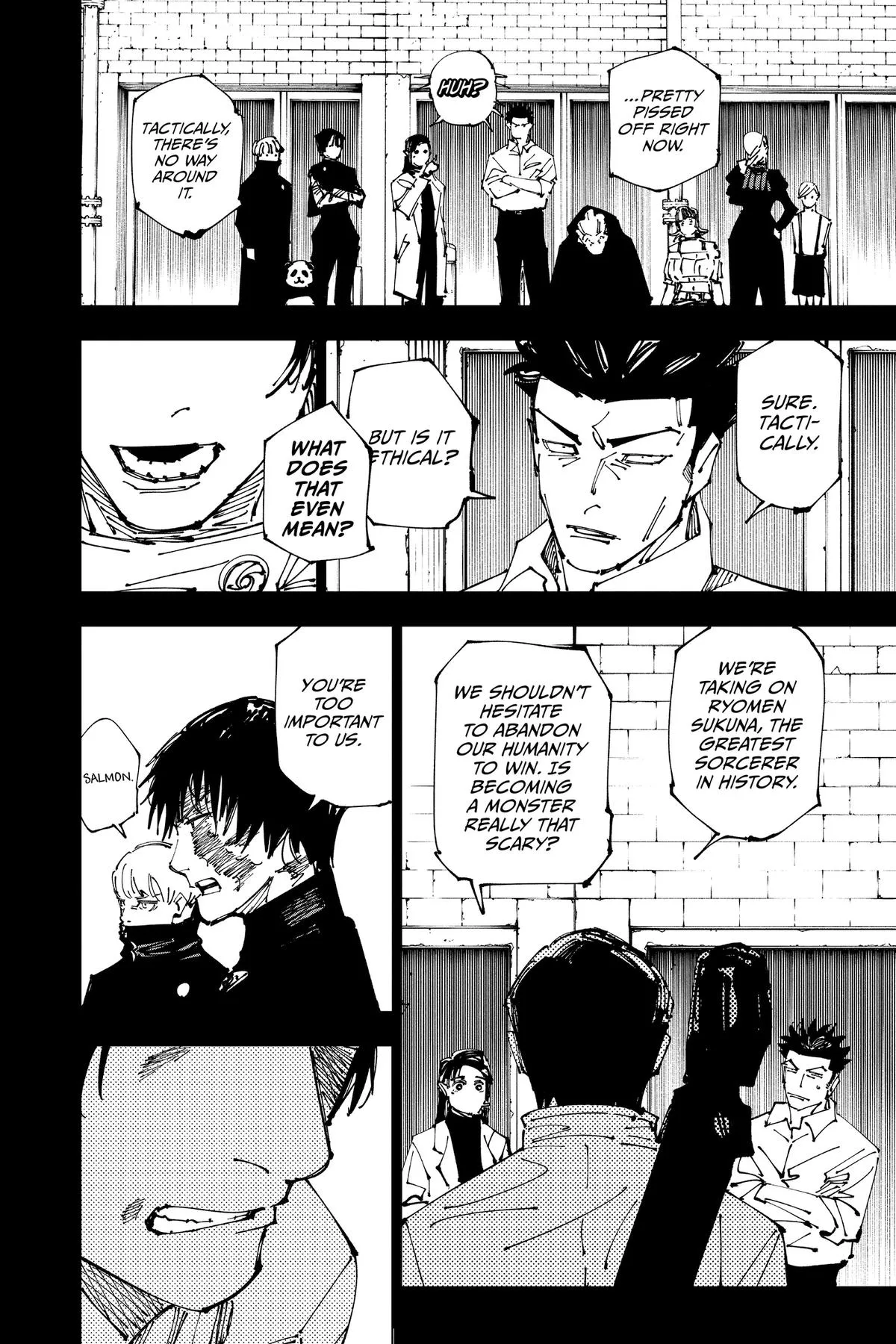 Read Jujutsu Kaisen Manga Online