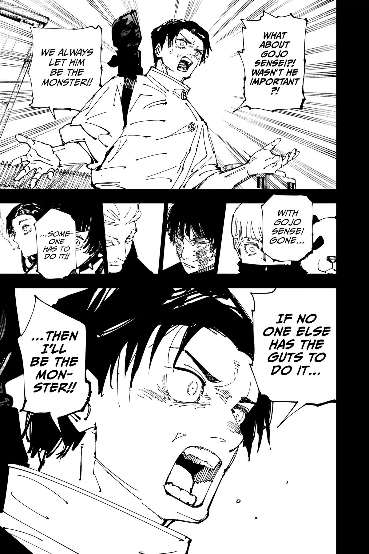 Read Jujutsu Kaisen Manga Online