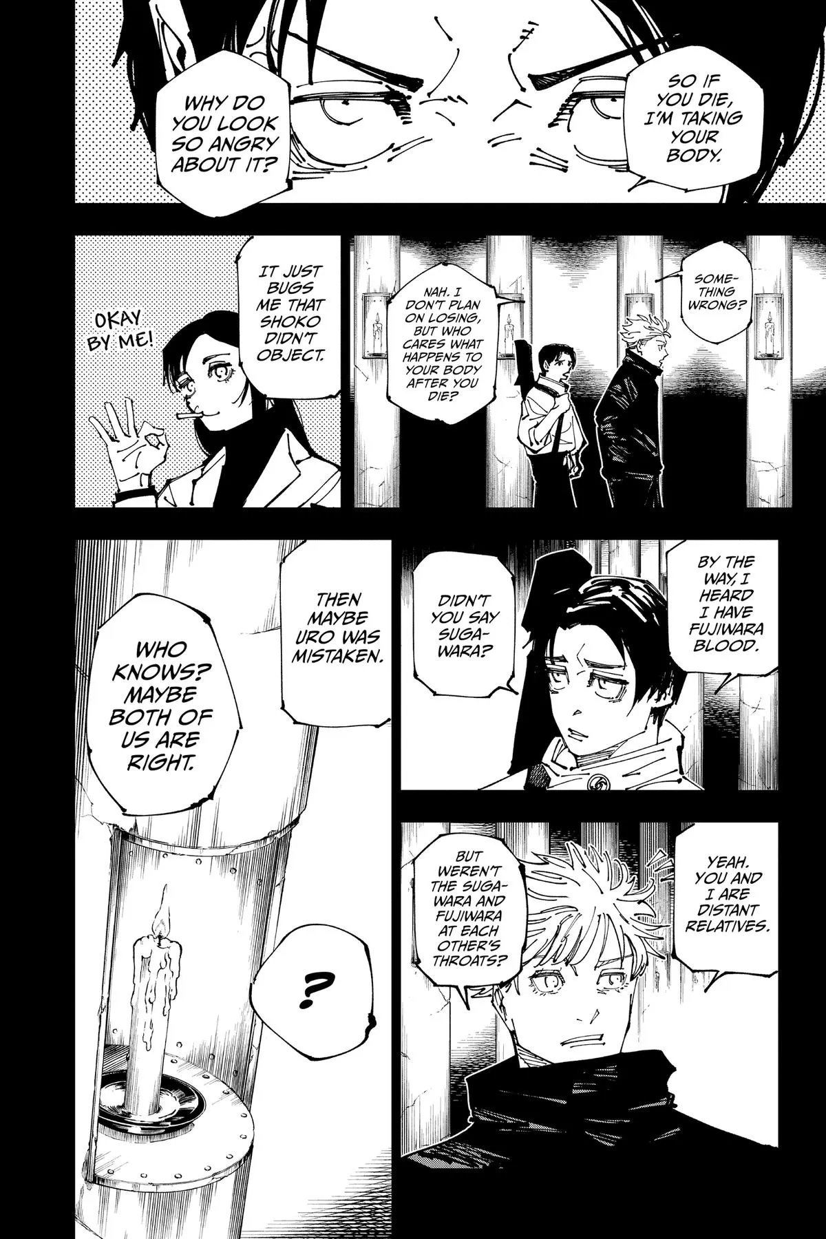 Read Jujutsu Kaisen Manga Online