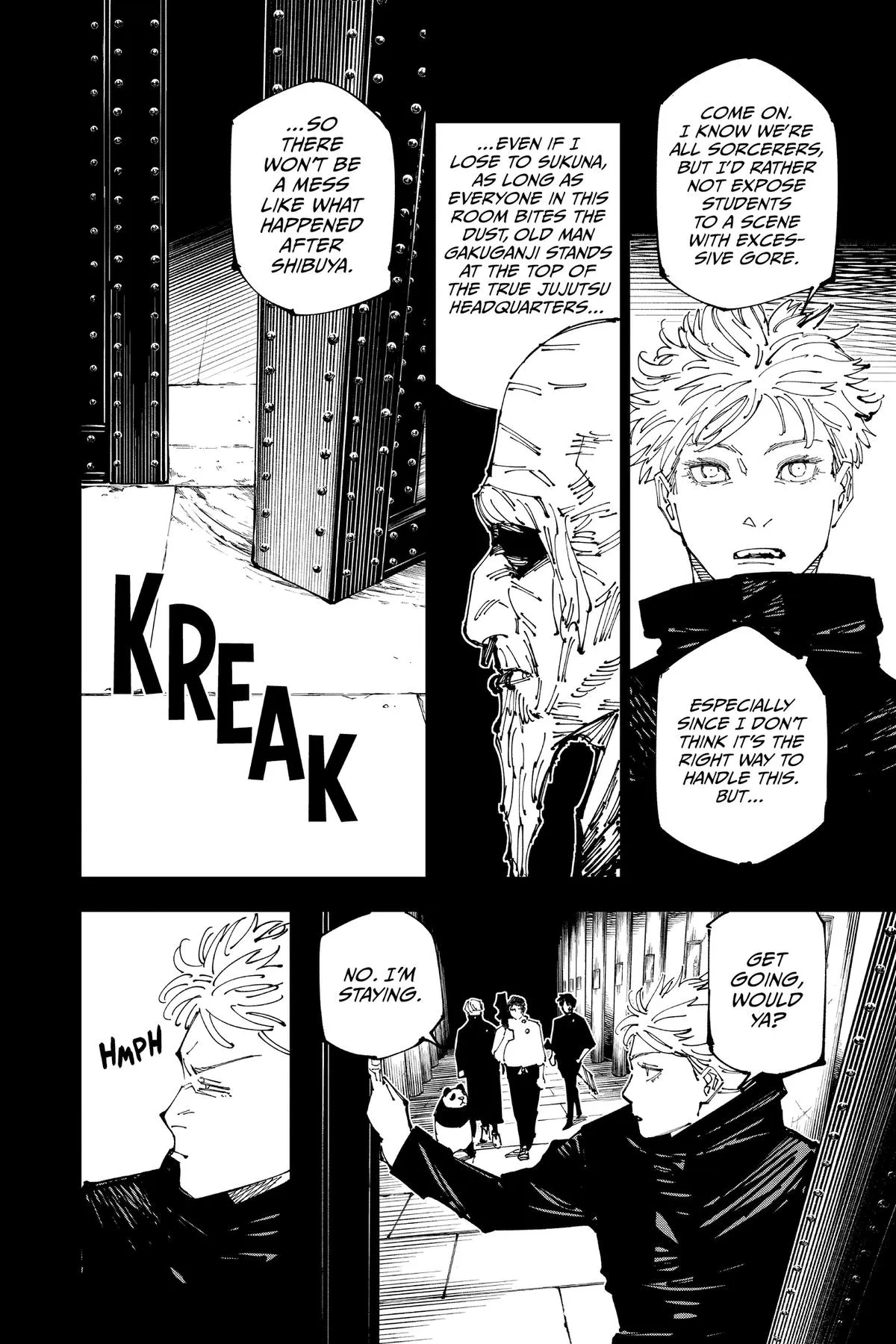 Read Jujutsu Kaisen Manga Online