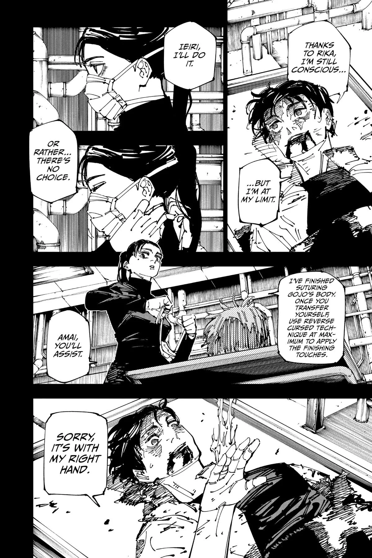 Read Jujutsu Kaisen Manga Online