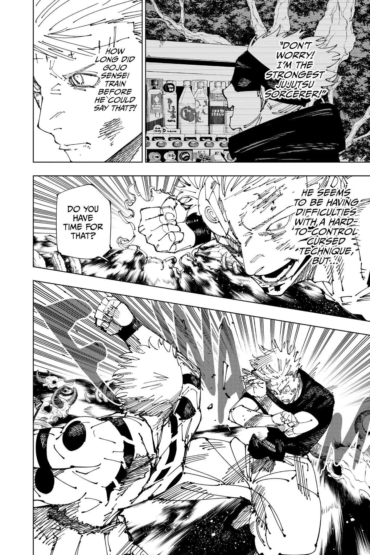 Read Jujutsu Kaisen Manga Online