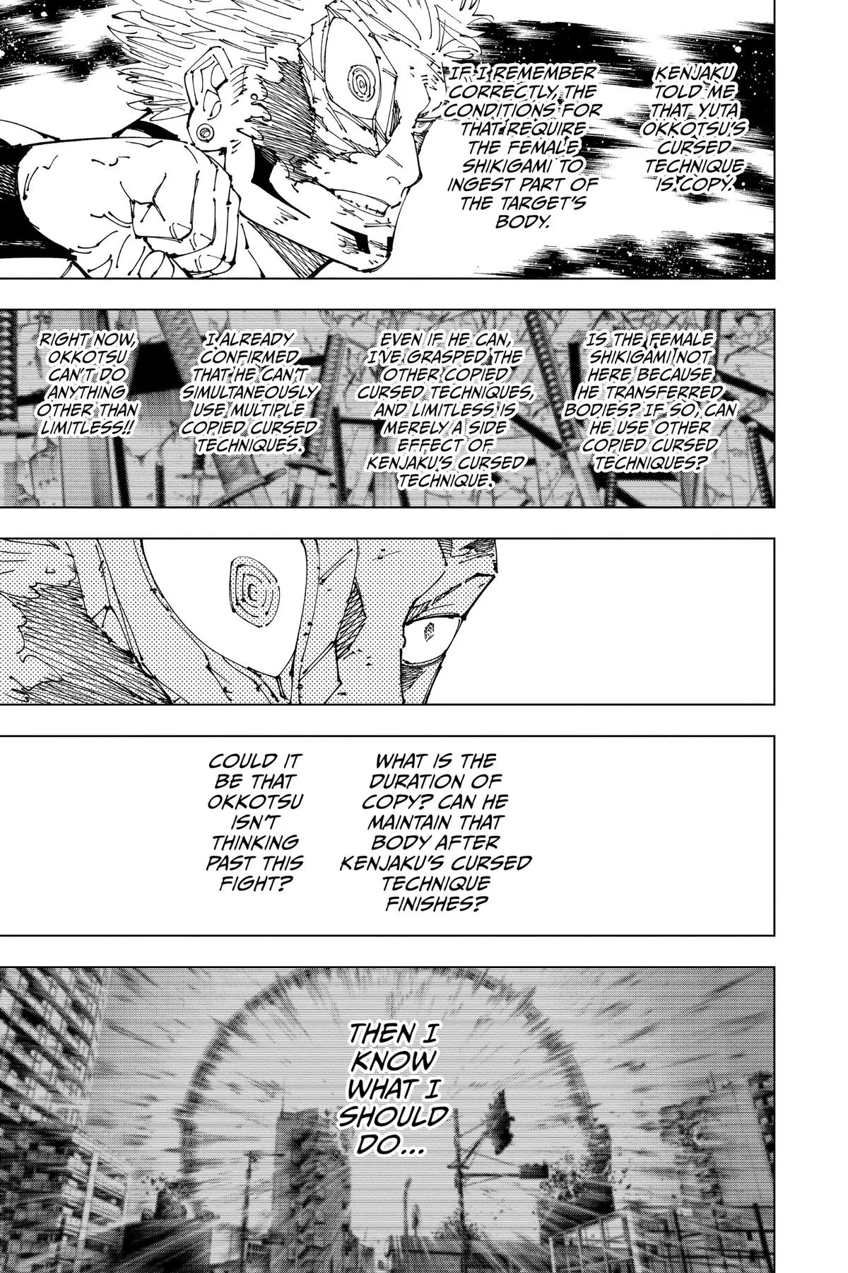 Read Jujutsu Kaisen Manga Online