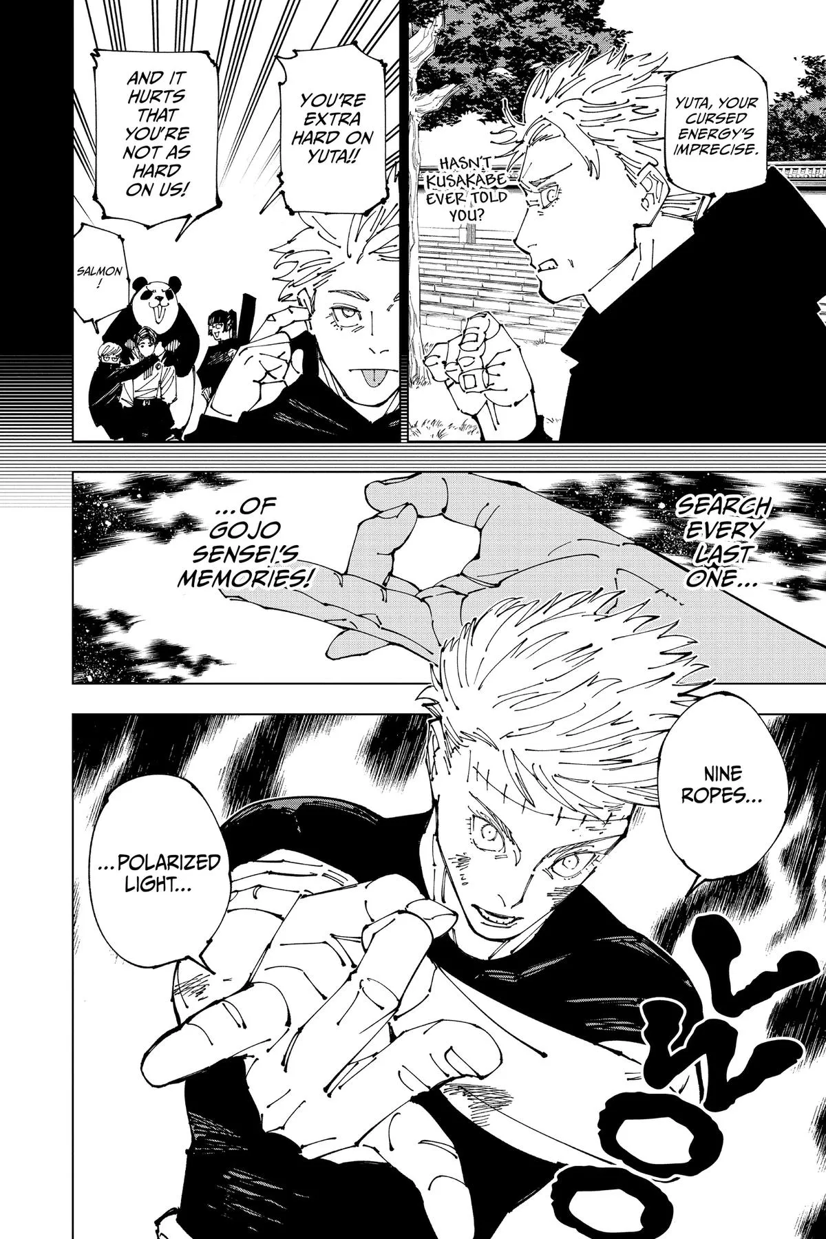 Read Jujutsu Kaisen Manga Online