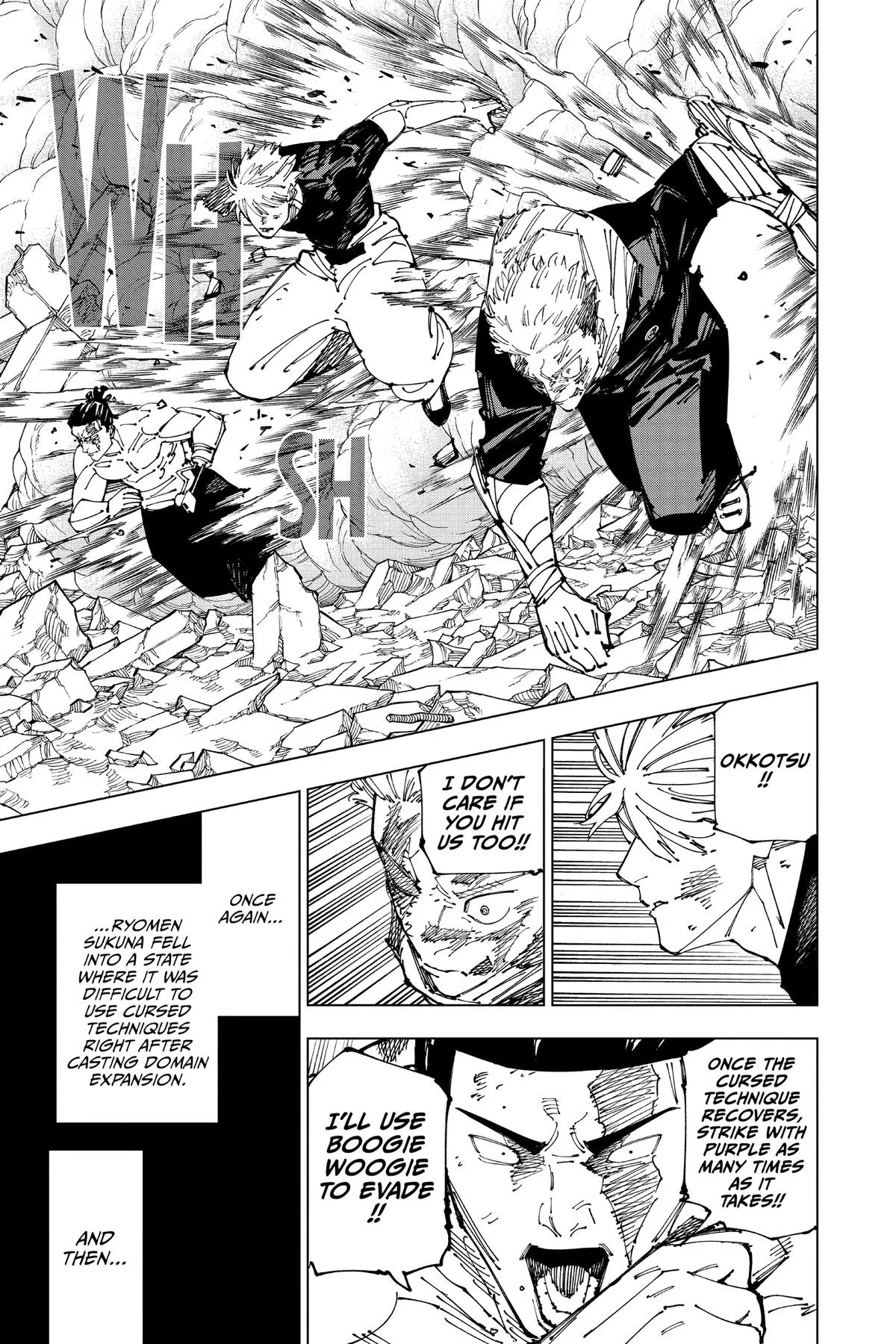 Read Jujutsu Kaisen Manga Online