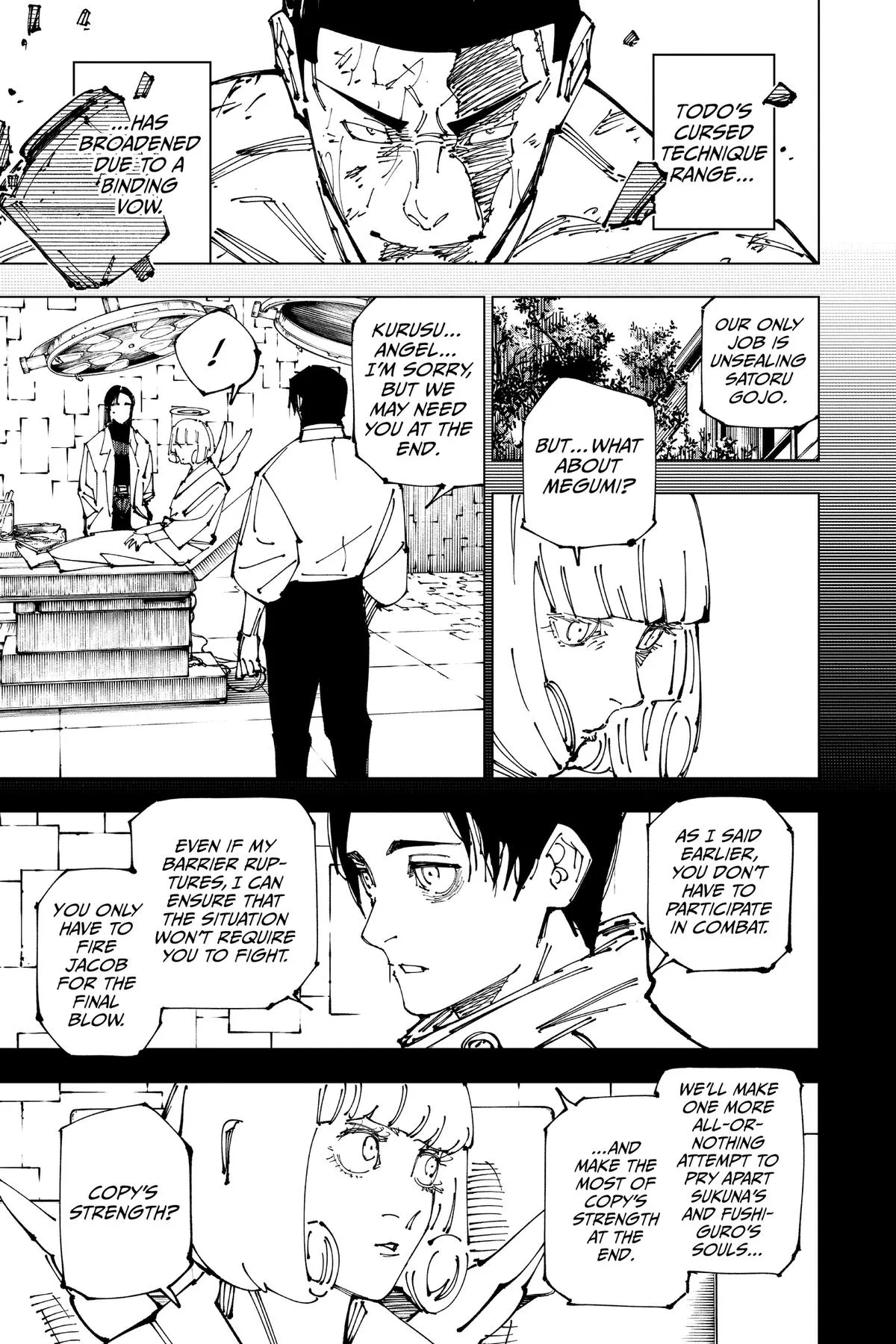Read Jujutsu Kaisen Manga Online