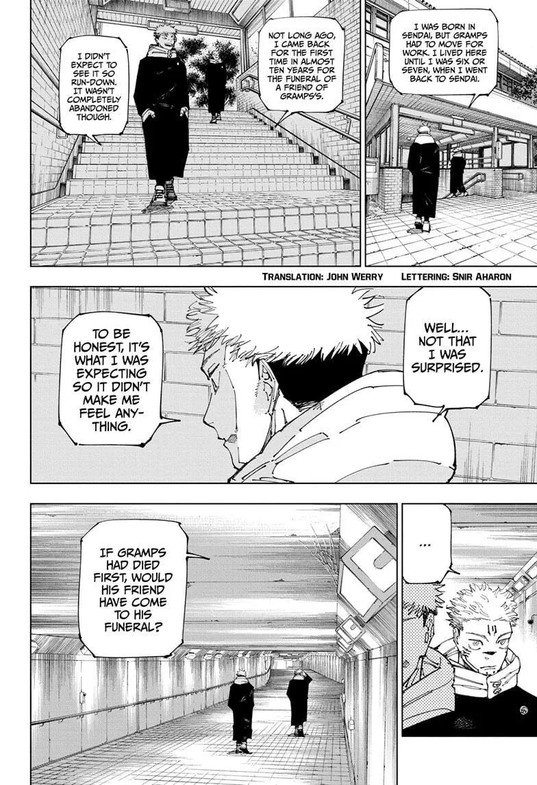 Read Jujutsu Kaisen Manga Online