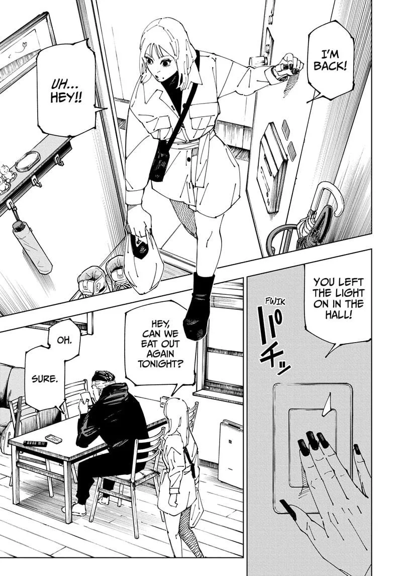 Read Jujutsu Kaisen Manga Online