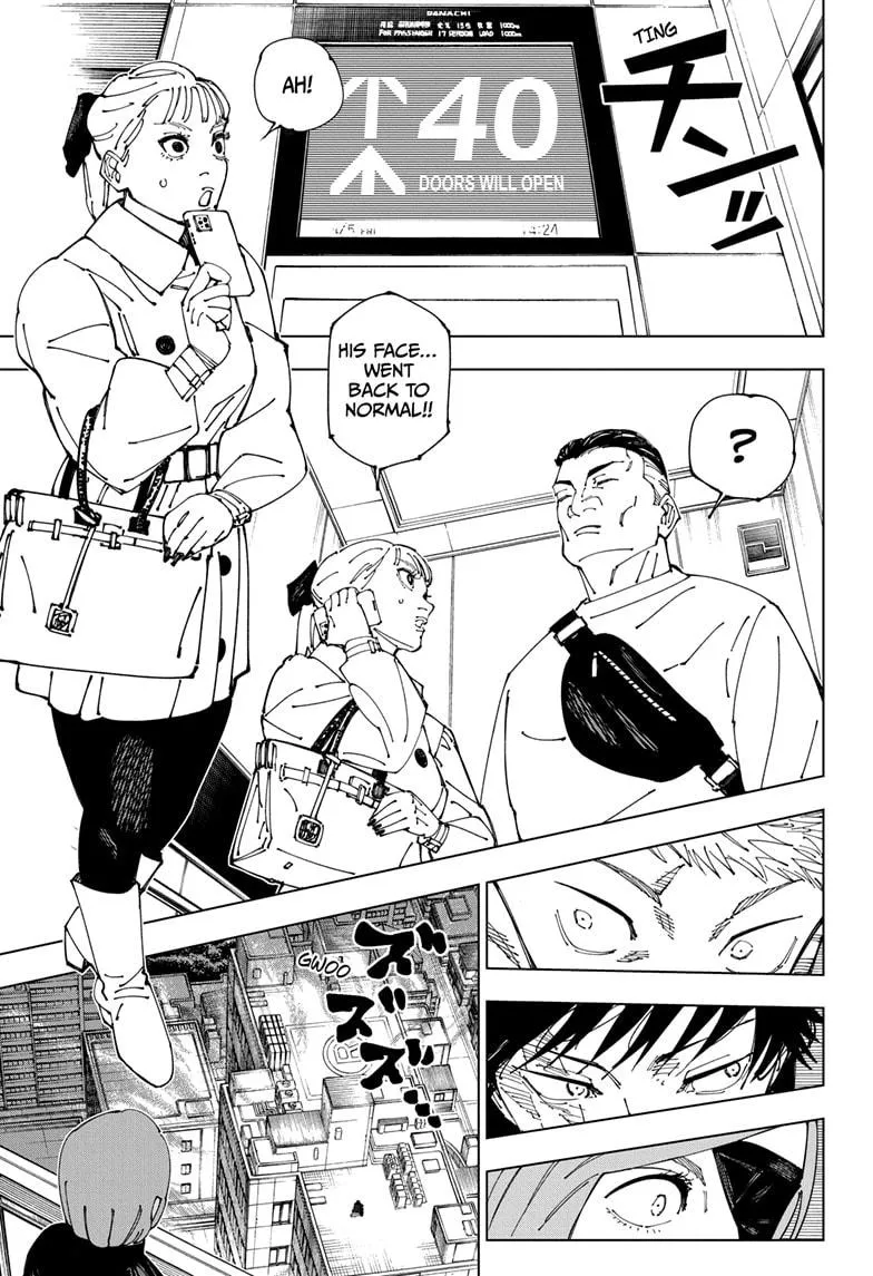 Read Jujutsu Kaisen Manga Online