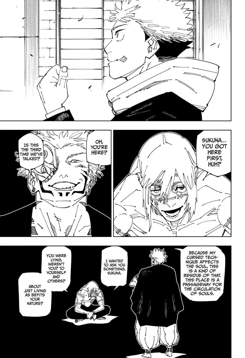 Read Jujutsu Kaisen Manga Online