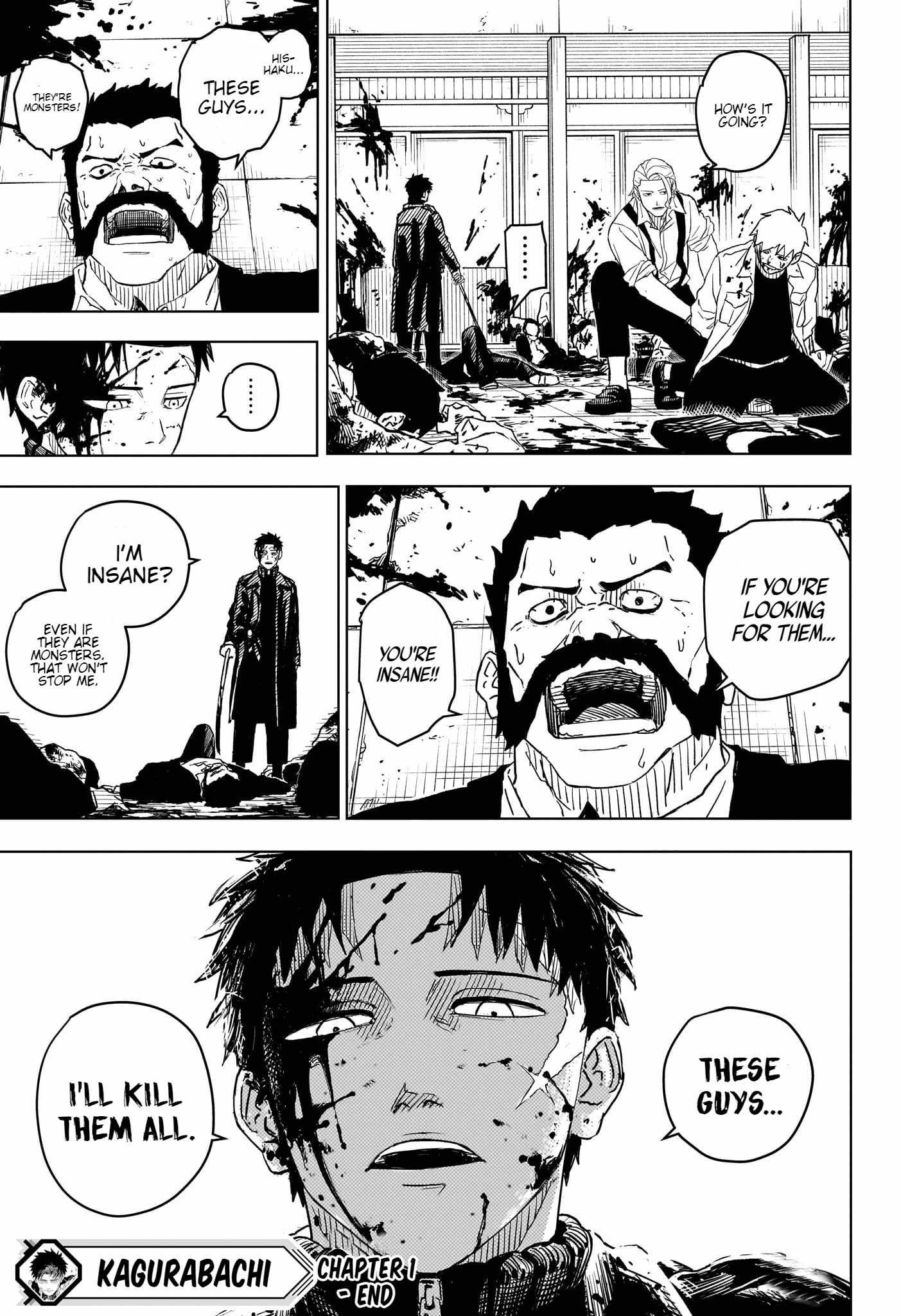 Read Kagurabachi EN Manga Online