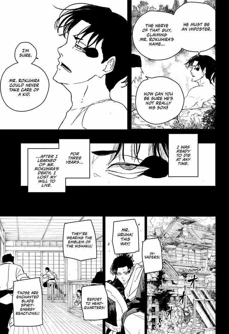 Read Kagurabachi EN Manga Online