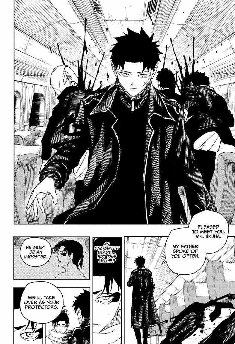Read Kagurabachi EN Manga Online
