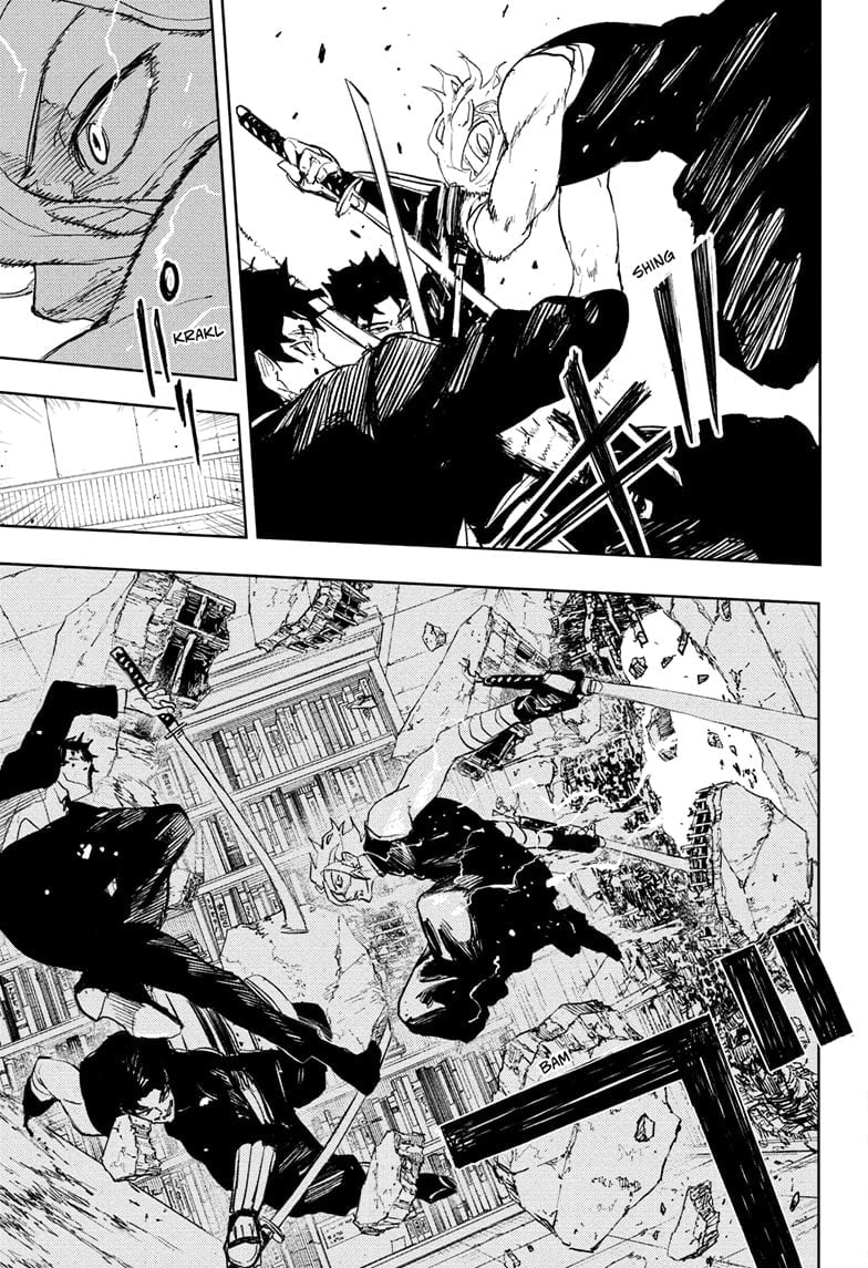 Read Kagurabachi EN Manga Online