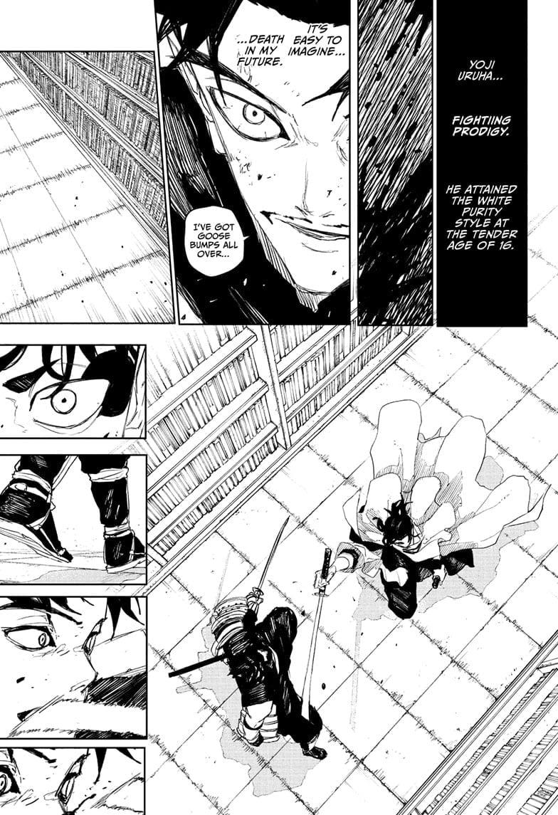 Read Kagurabachi EN Manga Online