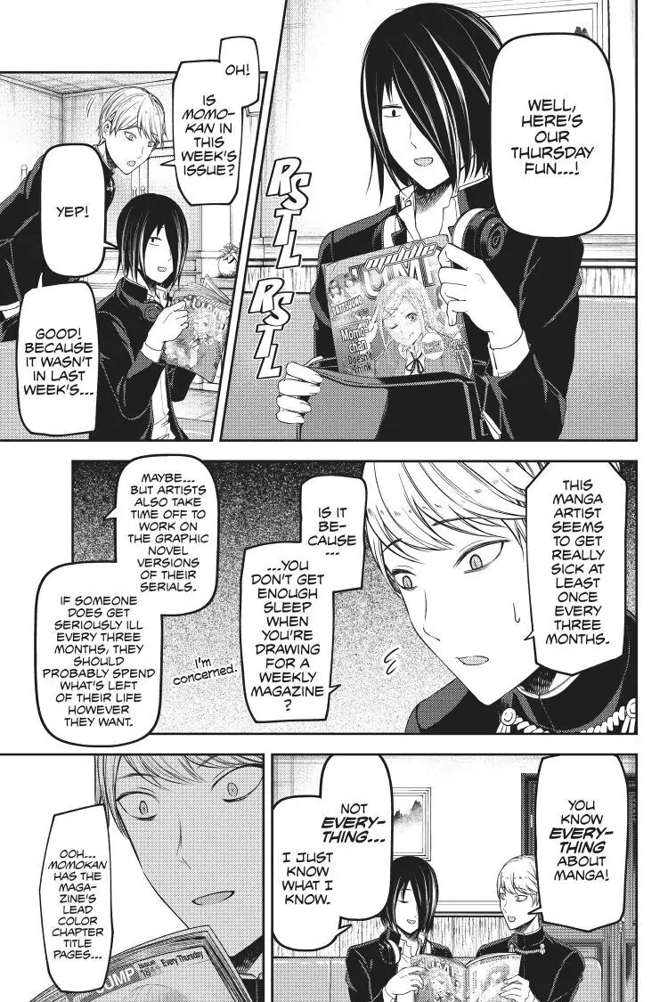 Read Kaguya-sama Love is War (EN) Manga Online