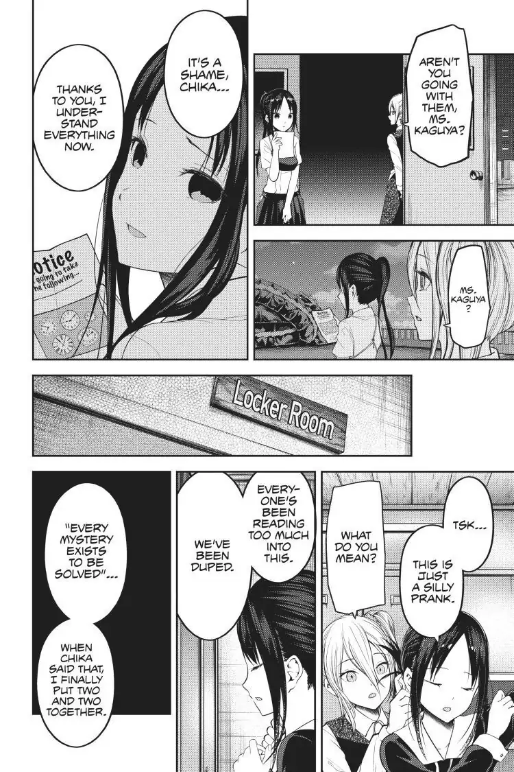 Read Kaguya-sama Love is War (EN) Manga Online