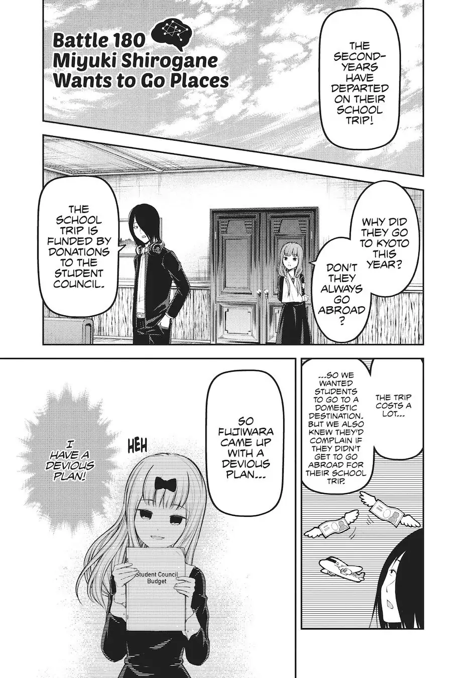 Read Kaguya-sama Love is War (EN) Manga Online