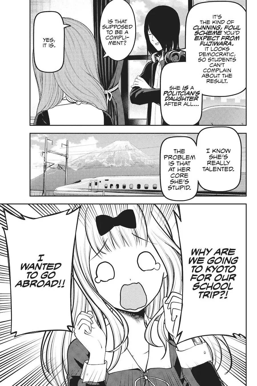 Read Kaguya-sama Love is War (EN) Manga Online