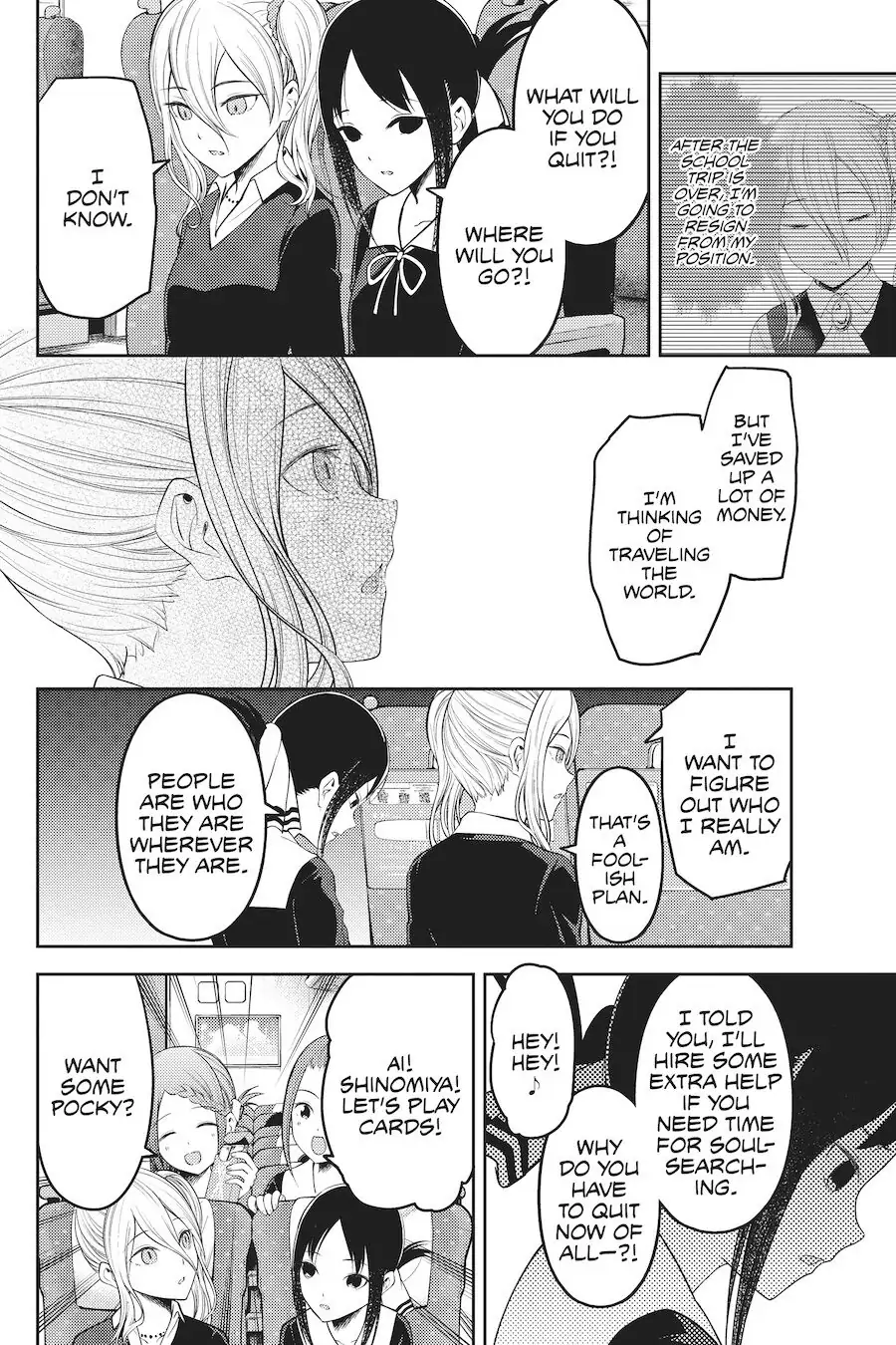 Read Kaguya-sama Love is War (EN) Manga Online