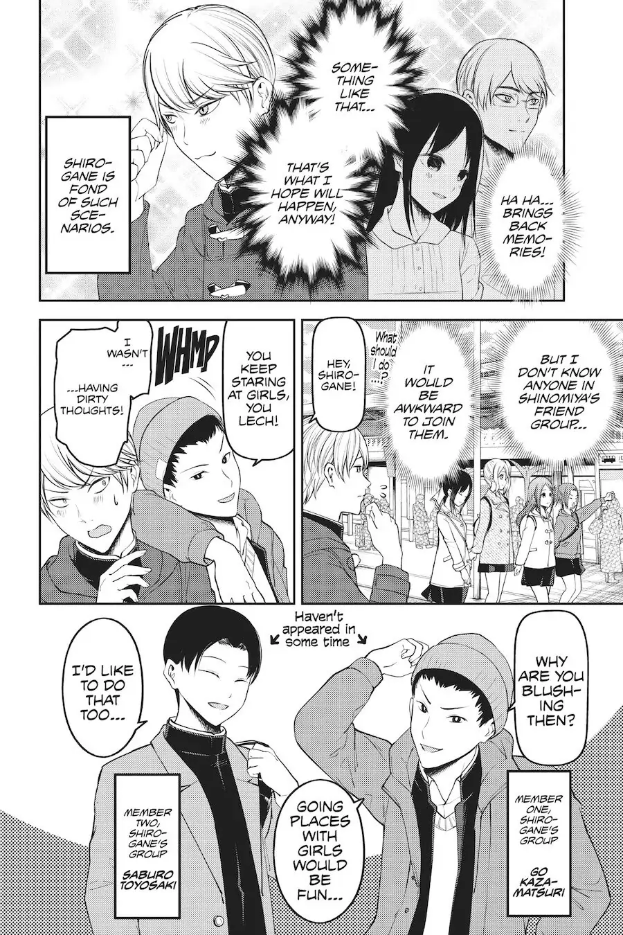 Read Kaguya-sama Love is War (EN) Manga Online