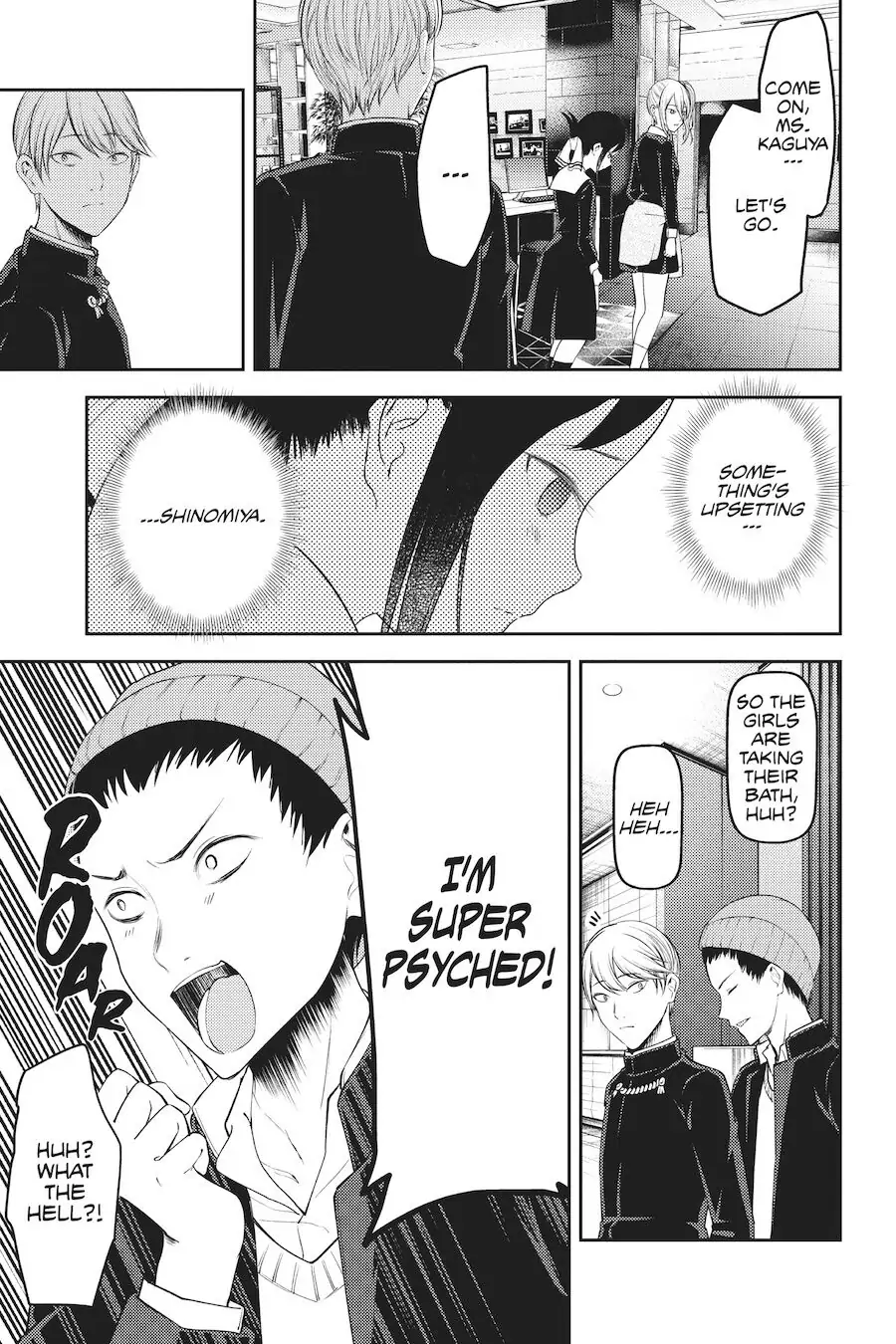 Read Kaguya-sama Love is War (EN) Manga Online