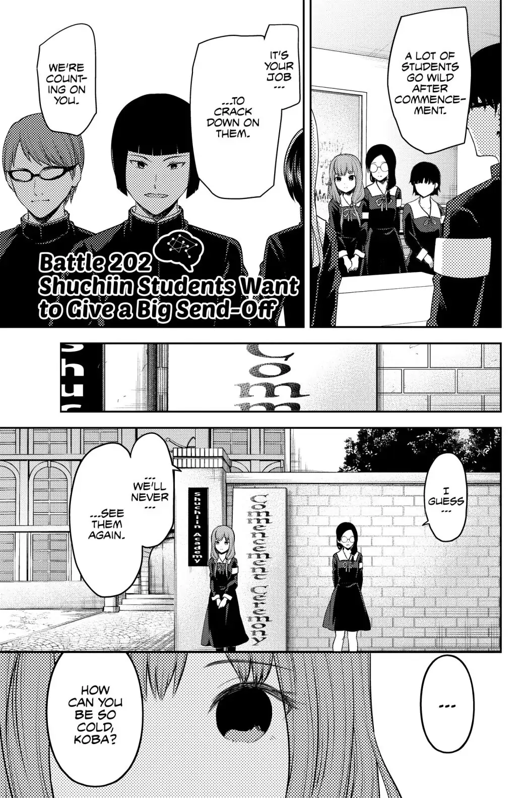 Read Kaguya-sama Love is War (EN) Manga Online