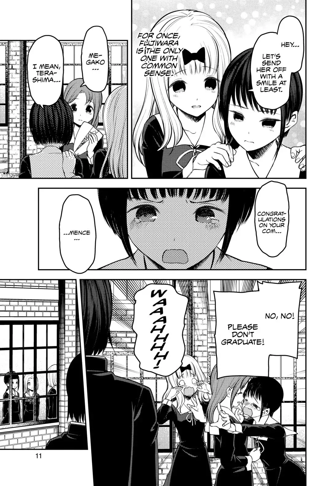Read Kaguya-sama Love is War (EN) Manga Online