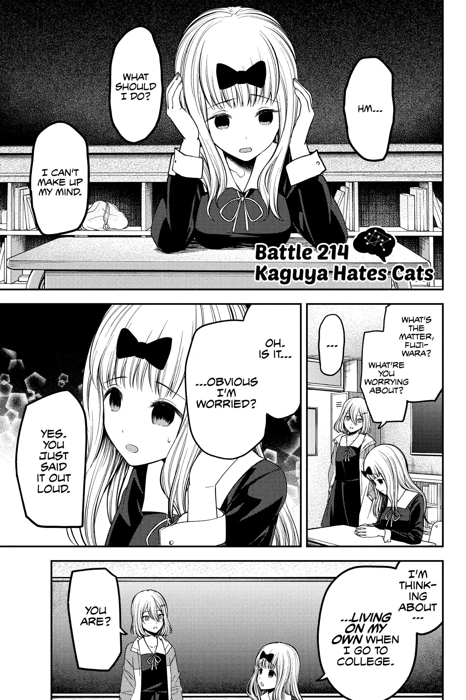 Read Kaguya-sama Love is War (EN) Manga Online