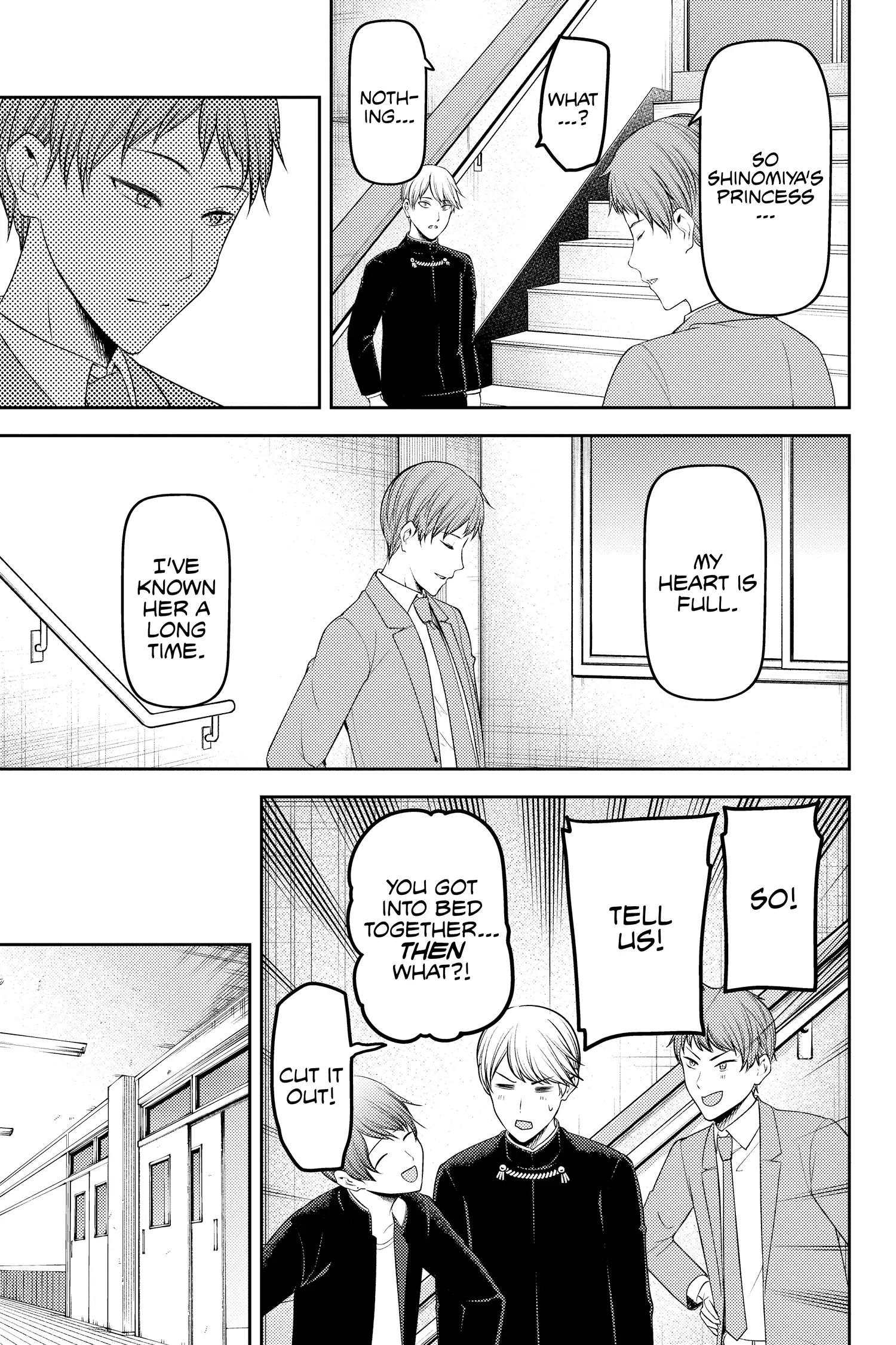 Read Kaguya-sama Love is War (EN) Manga Online