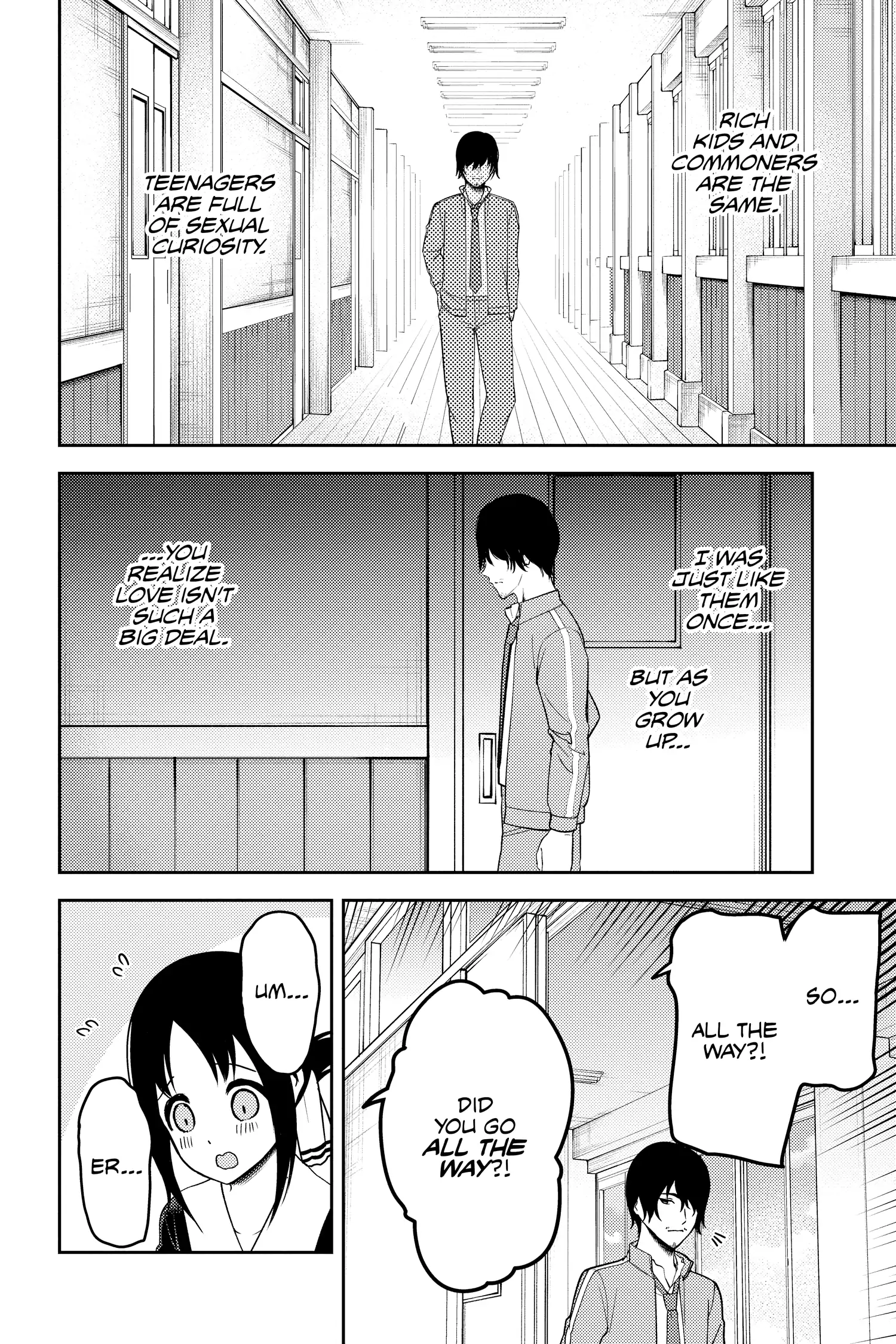 Read Kaguya-sama Love is War (EN) Manga Online