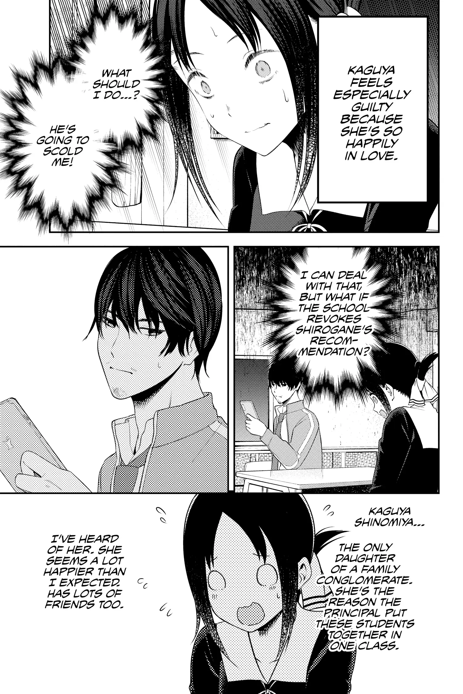Read Kaguya-sama Love is War (EN) Manga Online