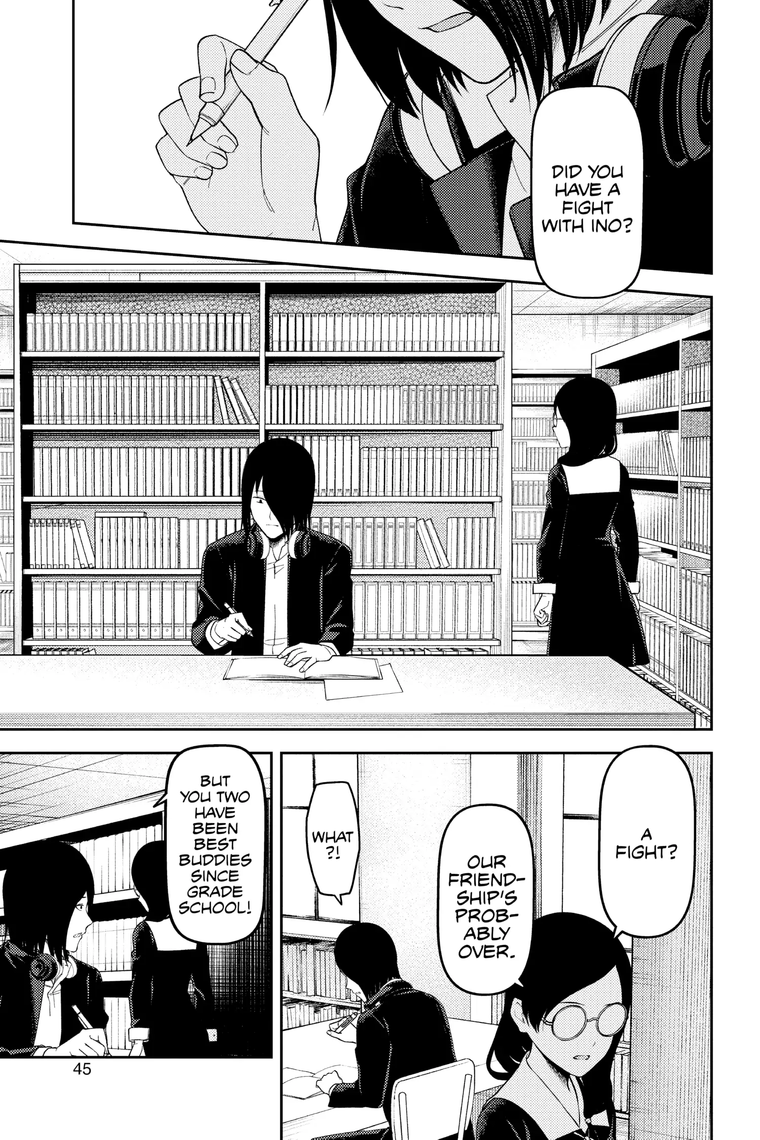 Read Kaguya-sama Love is War (EN) Manga Online