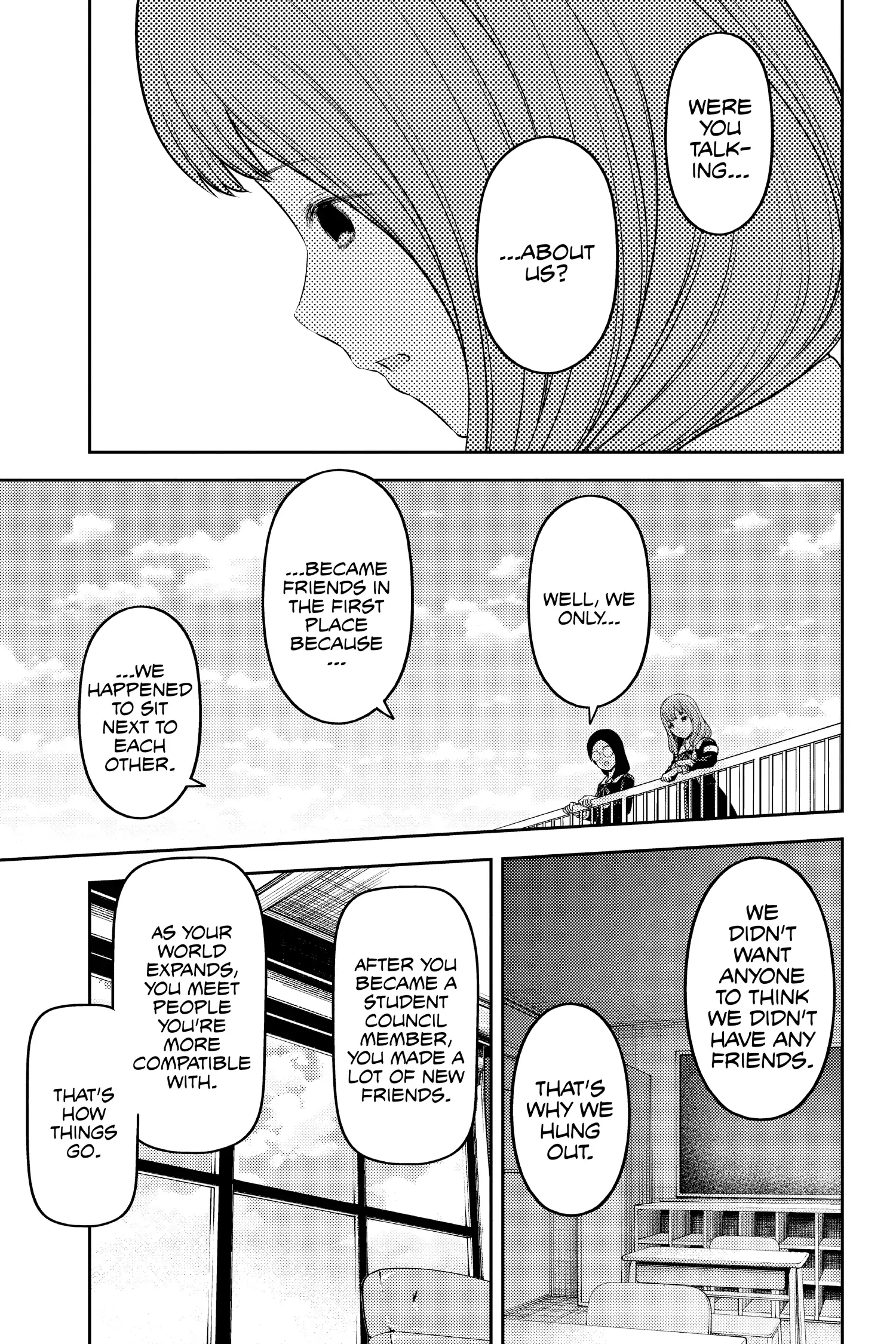 Read Kaguya-sama Love is War (EN) Manga Online
