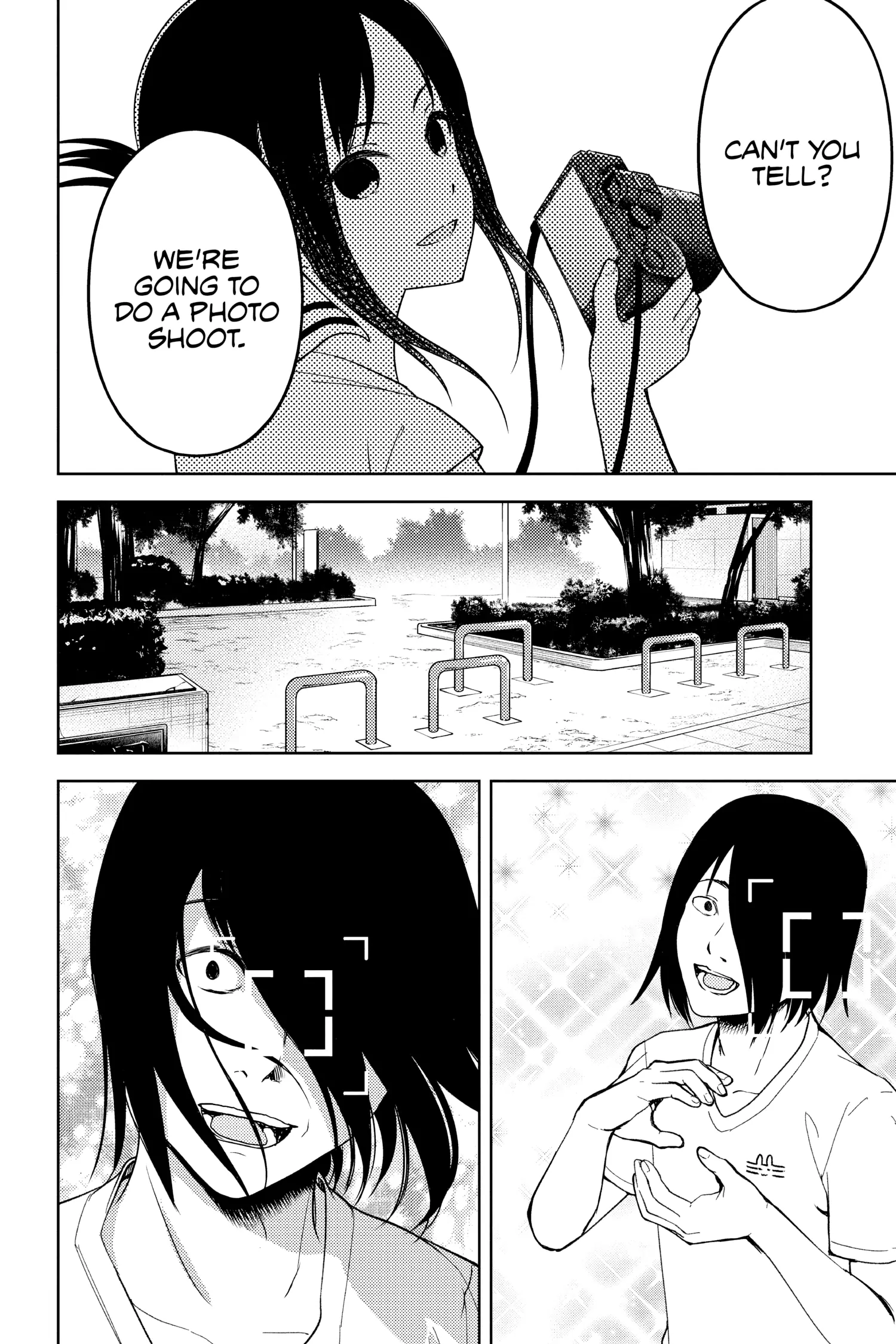 Read Kaguya-sama Love is War (EN) Manga Online