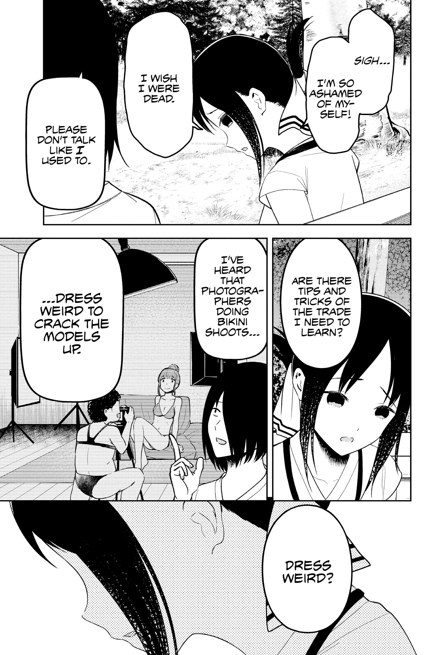 Read Kaguya-sama Love is War (EN) Manga Online