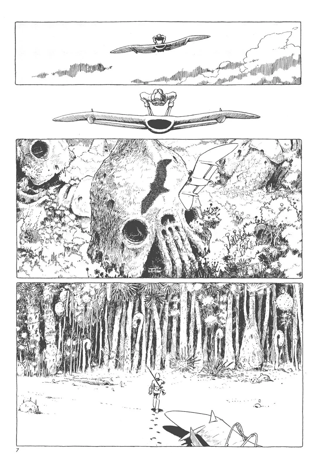Read Kaze no Tani no Nausicaä (EN) Manga Online