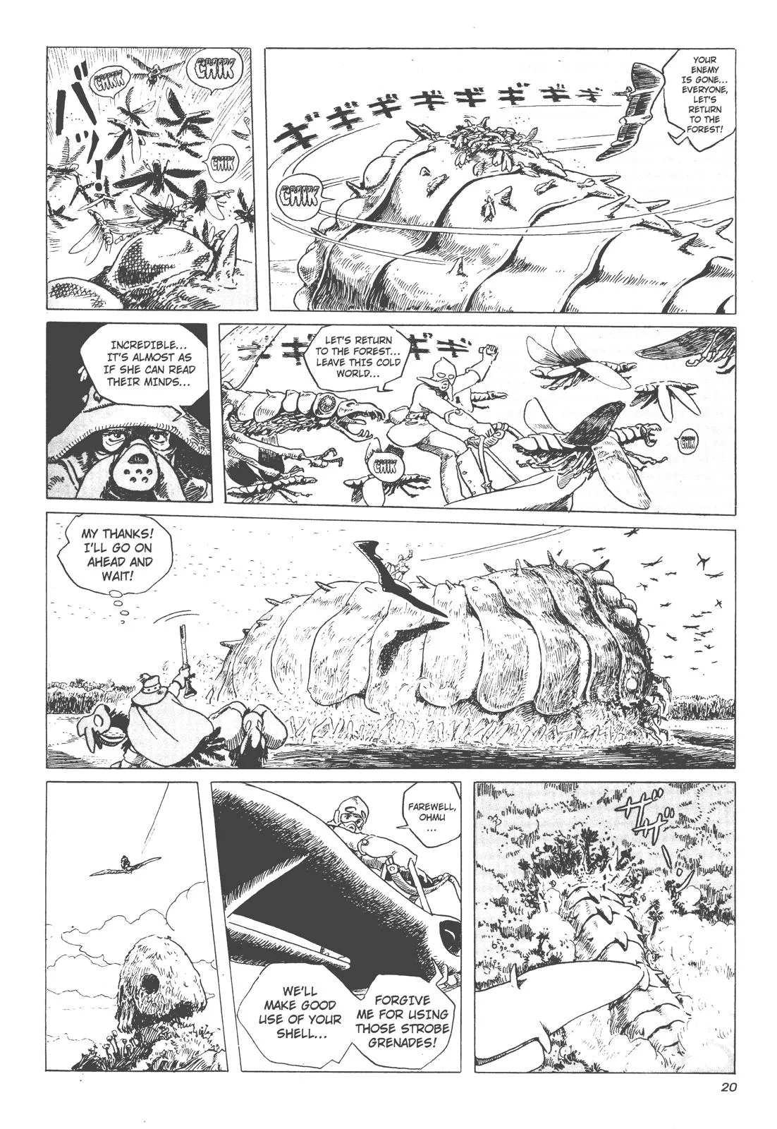 Read Kaze no Tani no Nausicaä (EN) Manga Online