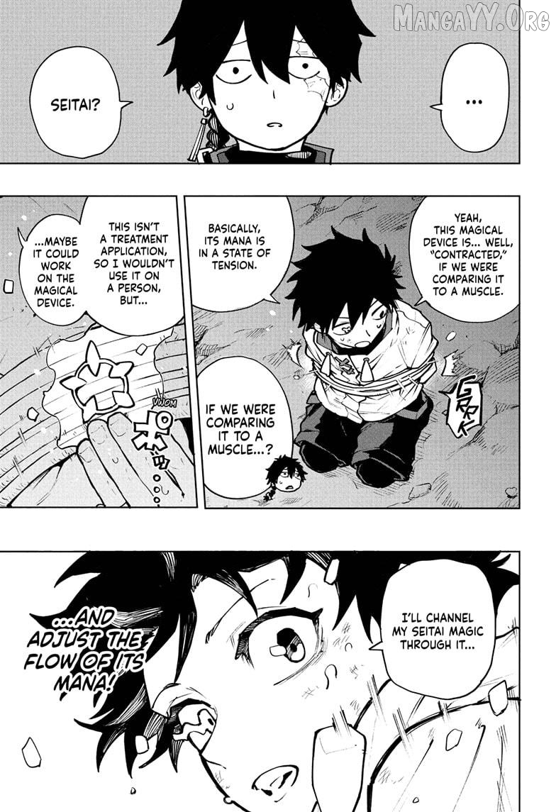 Read Kinato's Magic (EN) Manga Online