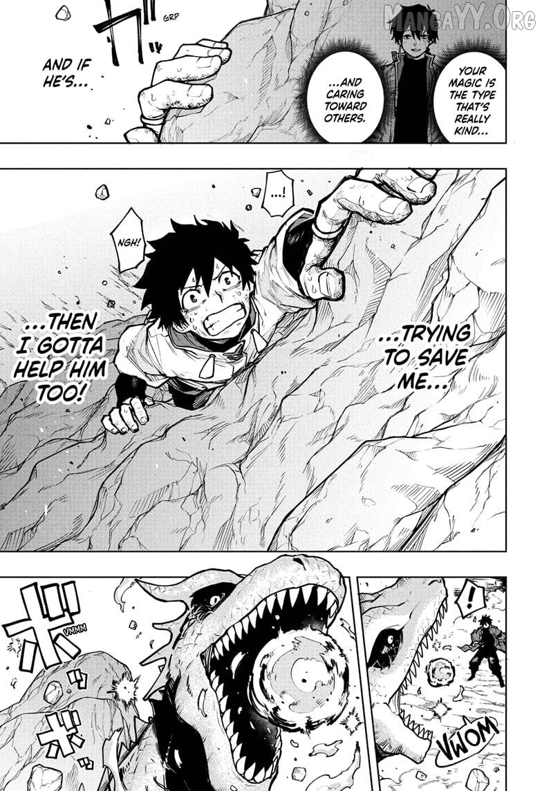 Read Kinato's Magic (EN) Manga Online