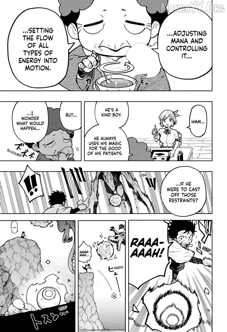 Read Kinato's Magic (EN) Manga Online