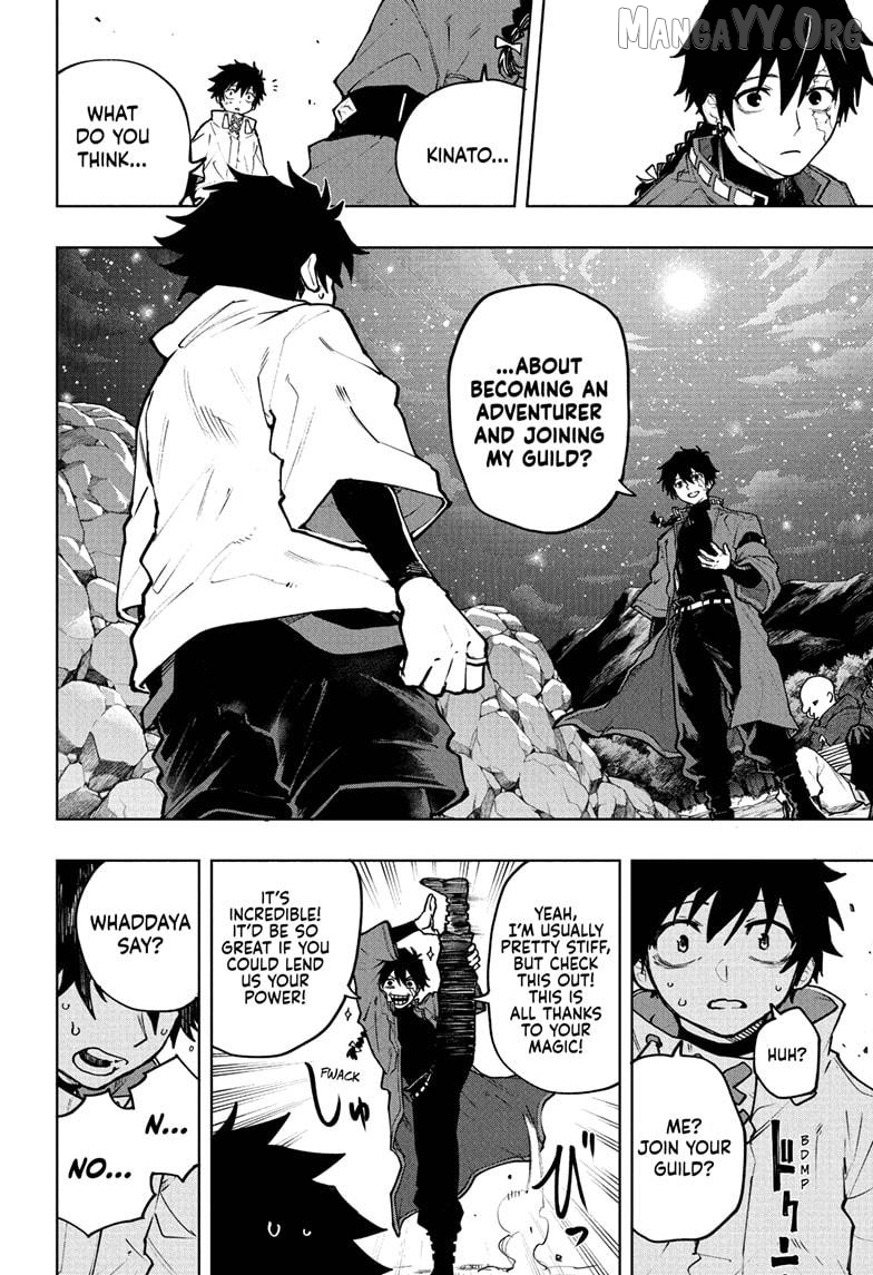 Read Kinato's Magic (EN) Manga Online