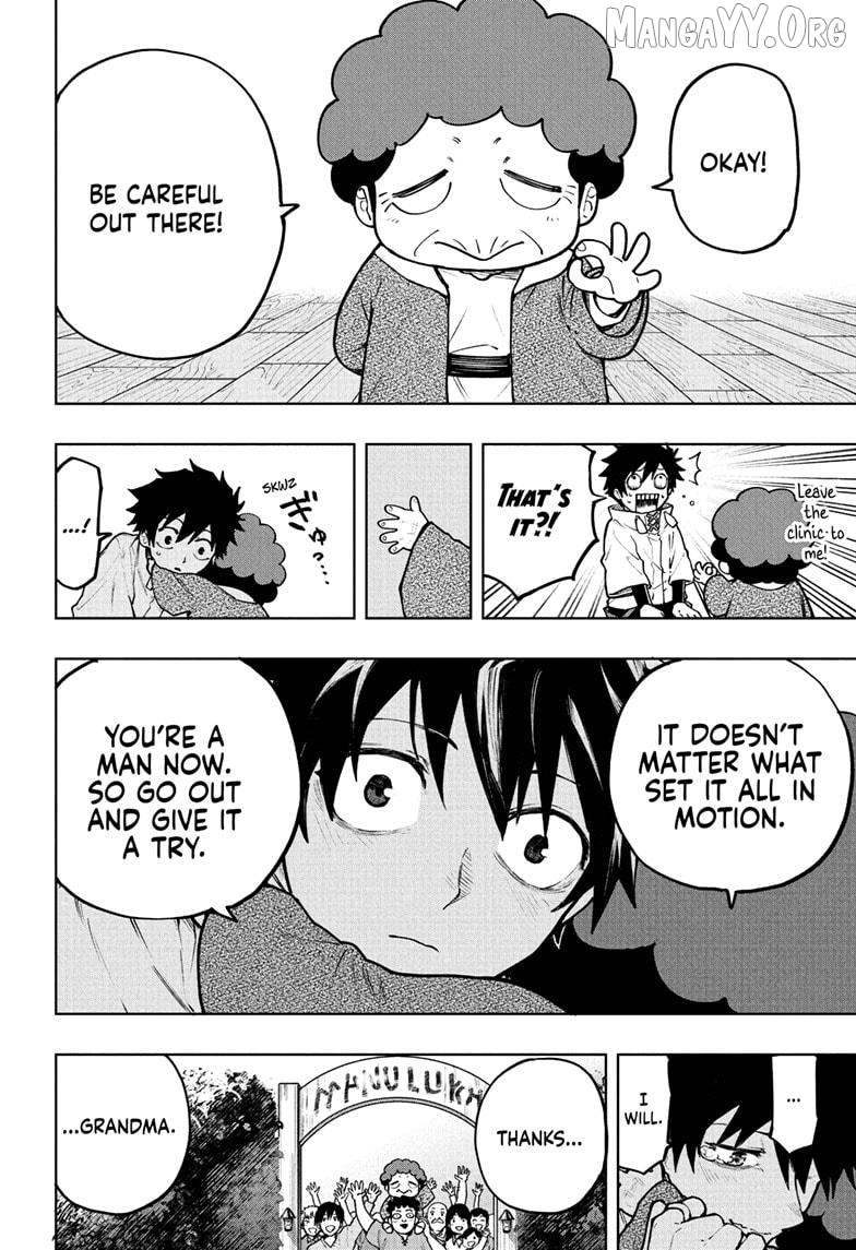 Read Kinato's Magic (EN) Manga Online